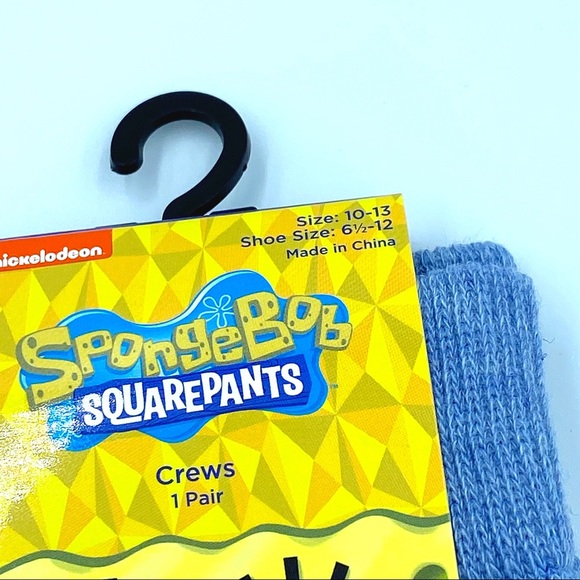 Nickelodeon SpongeBob SquarePants Natural Socks - Picture 5 of 5